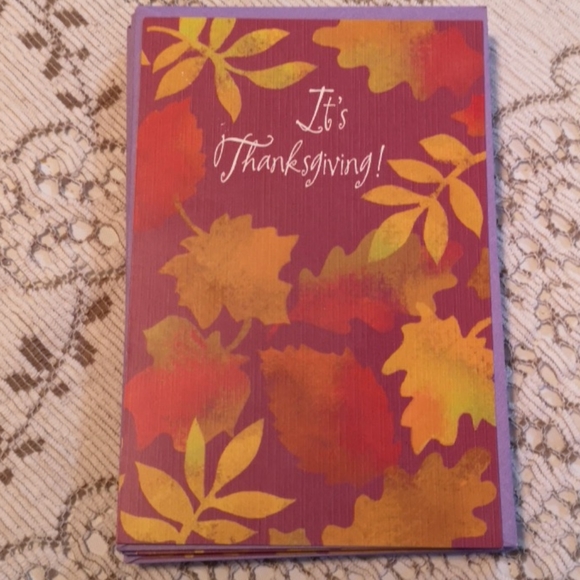 Set of 15 Thanksgiving Cards - Picture 2 of 5